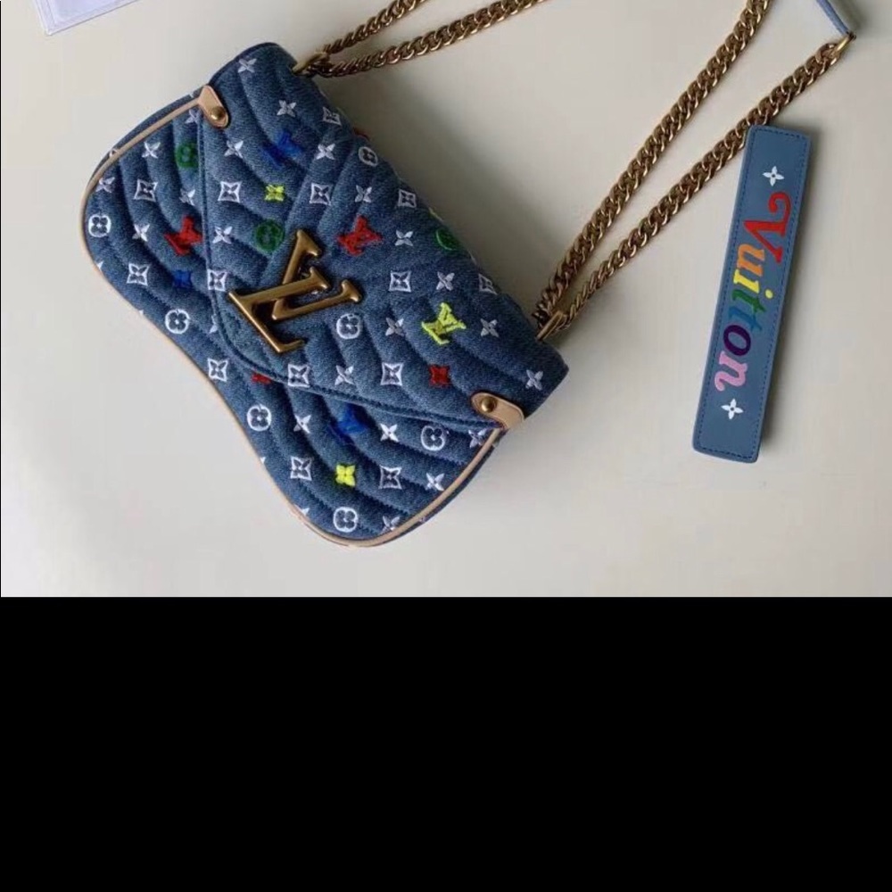 Louis Vuitton New Wave Denim bag